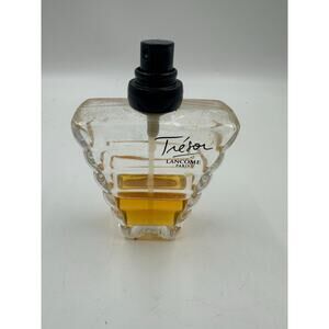 Tresor Lancome Paris Eau De Parfum Spray 1.7 oz 50mL Vintage EDP Tester 30% Full